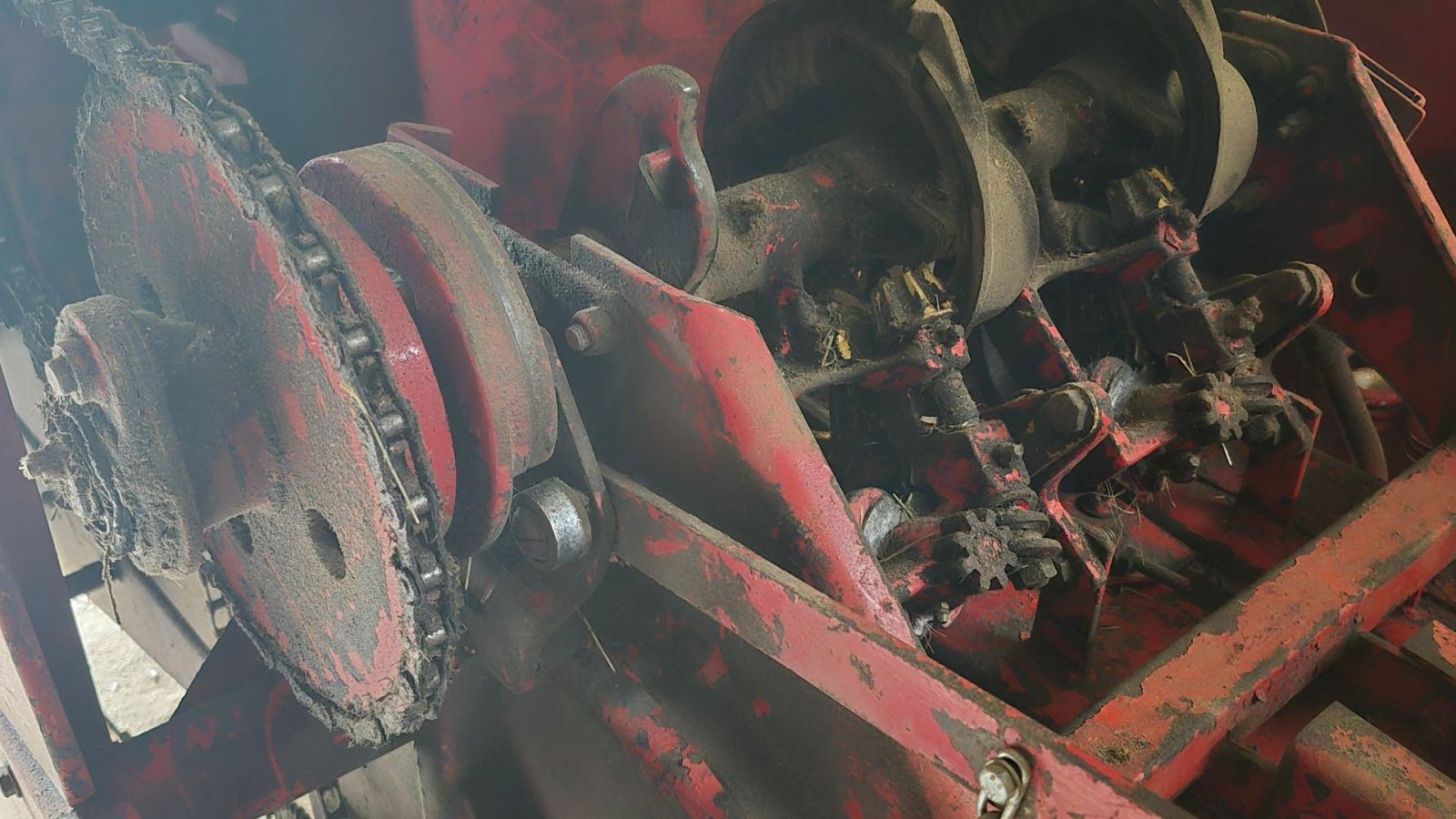 Hochdruckpresse des Typs New Holland 376 sælges momsfri, Gebrauchtmaschine in Egtved (Bild 4)