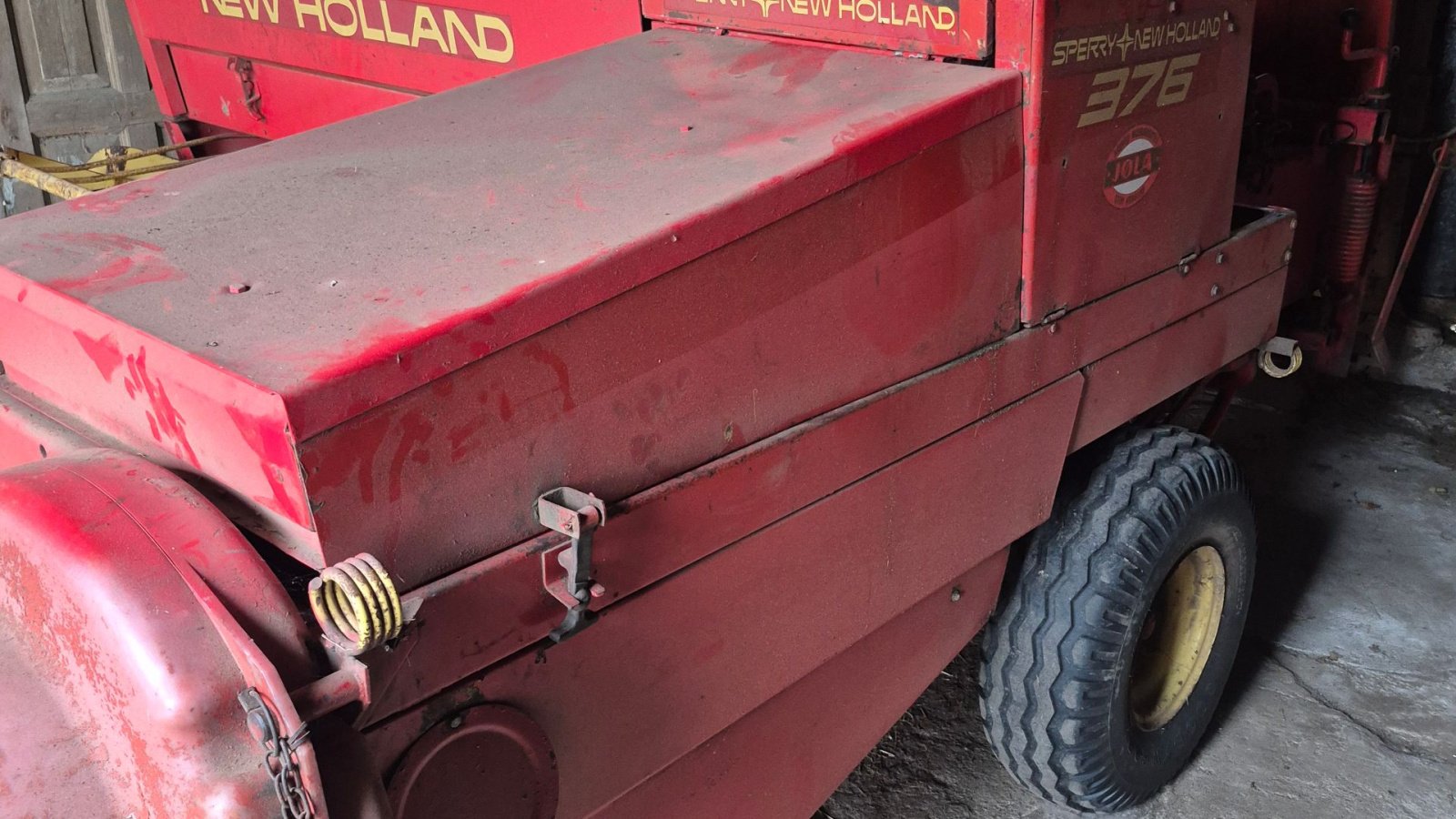 Hochdruckpresse des Typs New Holland 376 sælges momsfri, Gebrauchtmaschine in Egtved (Bild 2)
