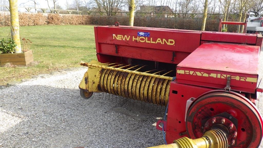 Hochdruckpresse des Typs New Holland 376, Gebrauchtmaschine in Ringsted (Bild 4)