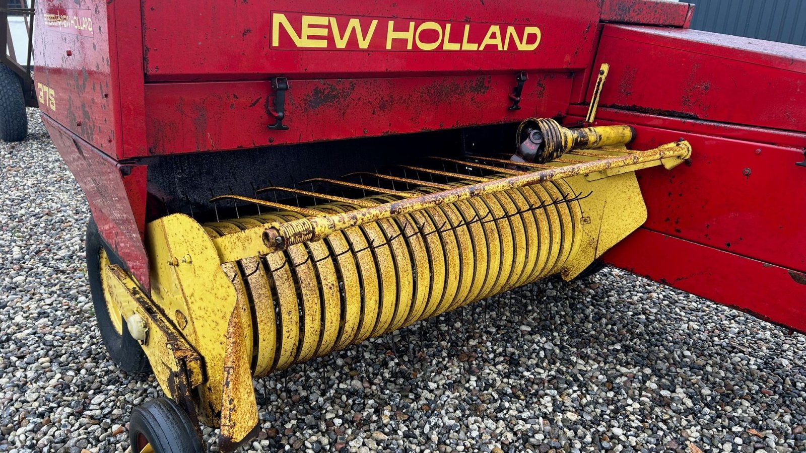 Hochdruckpresse от тип New Holland 376, Gebrauchtmaschine в Thorsø (Снимка 9)