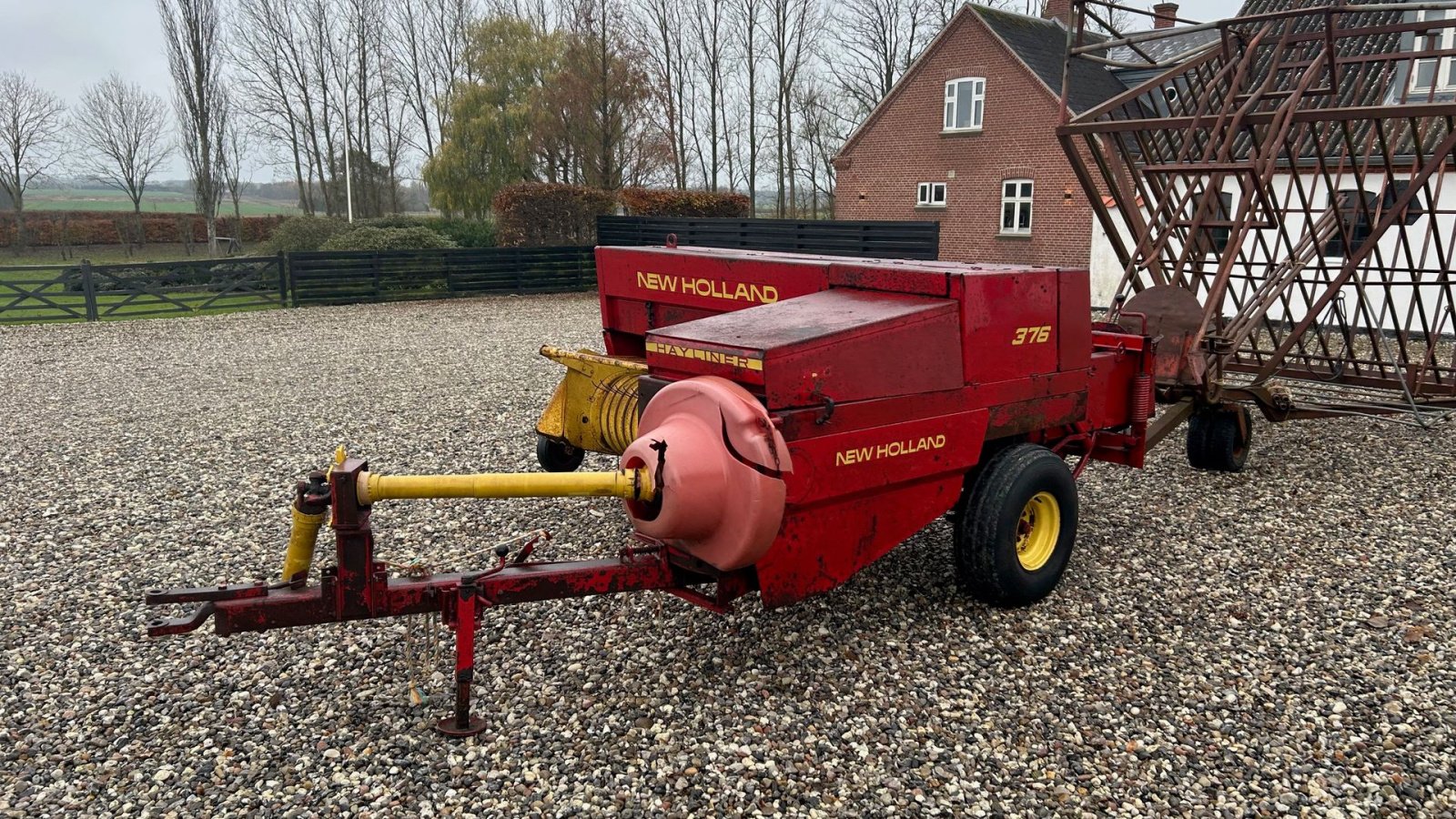 Hochdruckpresse от тип New Holland 376, Gebrauchtmaschine в Thorsø (Снимка 7)