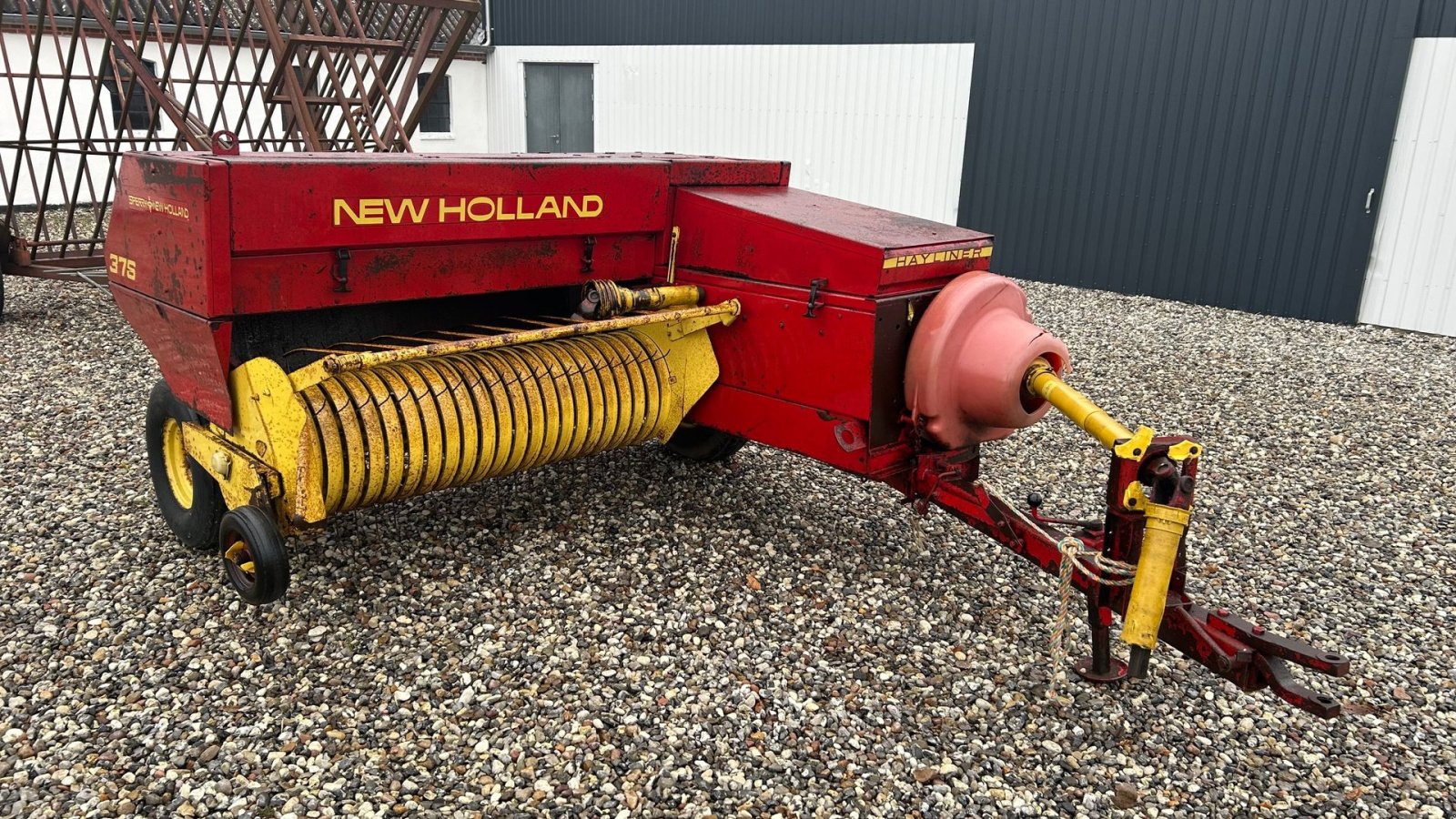 Hochdruckpresse от тип New Holland 376, Gebrauchtmaschine в Thorsø (Снимка 8)