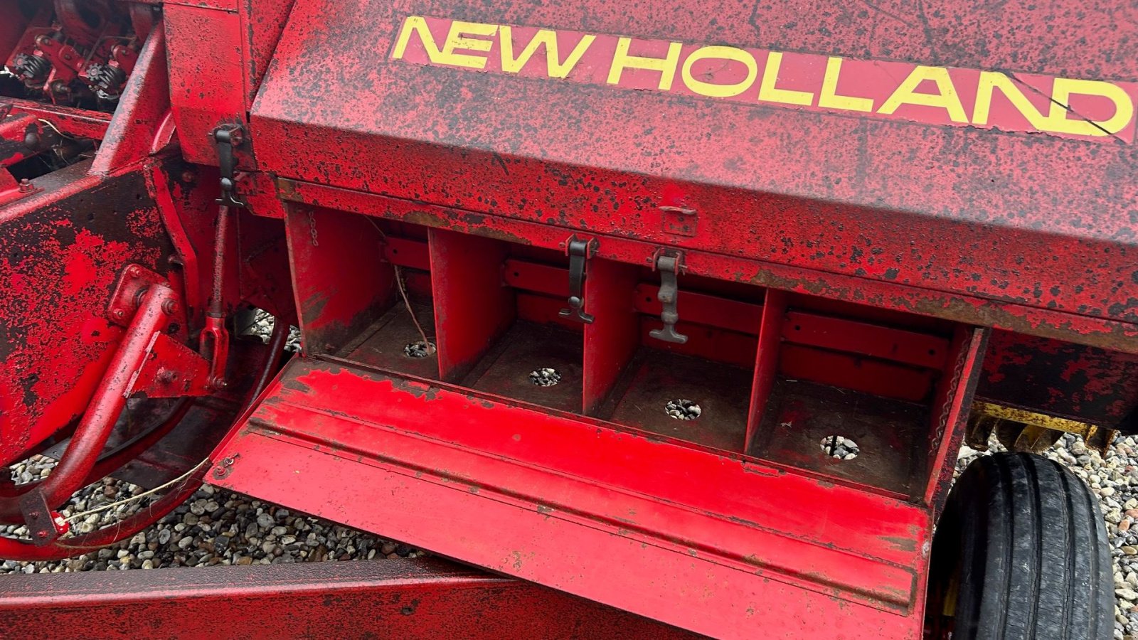 Hochdruckpresse от тип New Holland 376, Gebrauchtmaschine в Thorsø (Снимка 15)