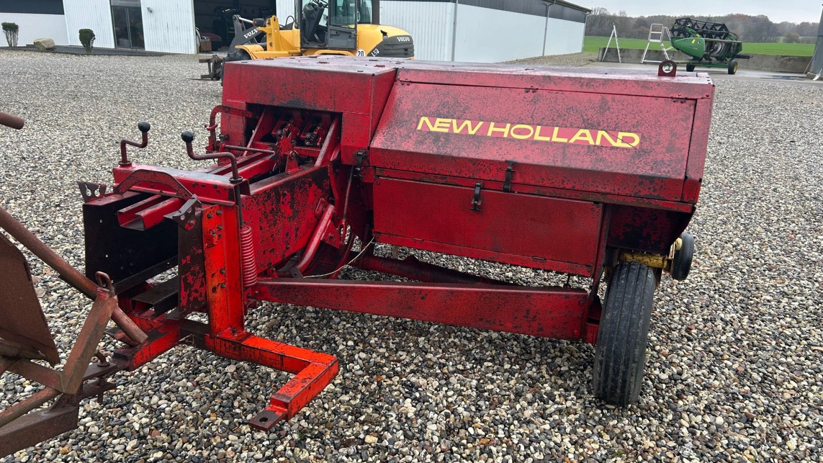 Hochdruckpresse от тип New Holland 376, Gebrauchtmaschine в Thorsø (Снимка 11)