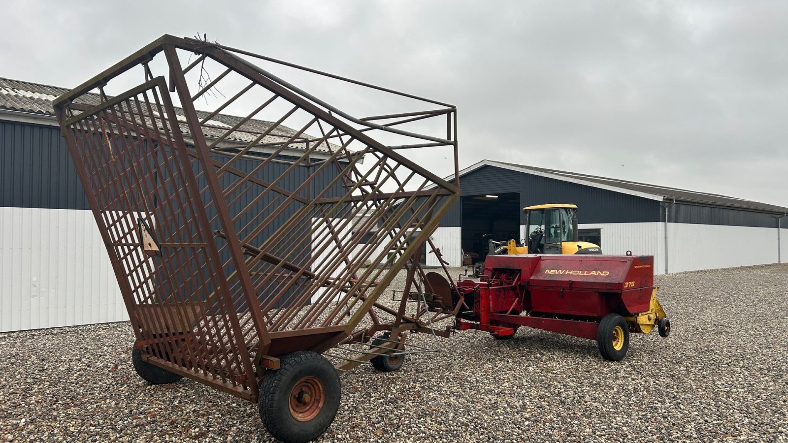 Hochdruckpresse от тип New Holland 376, Gebrauchtmaschine в Thorsø (Снимка 3)