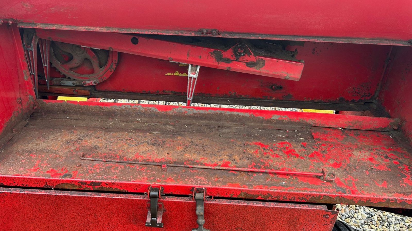 Hochdruckpresse от тип New Holland 376, Gebrauchtmaschine в Thorsø (Снимка 14)