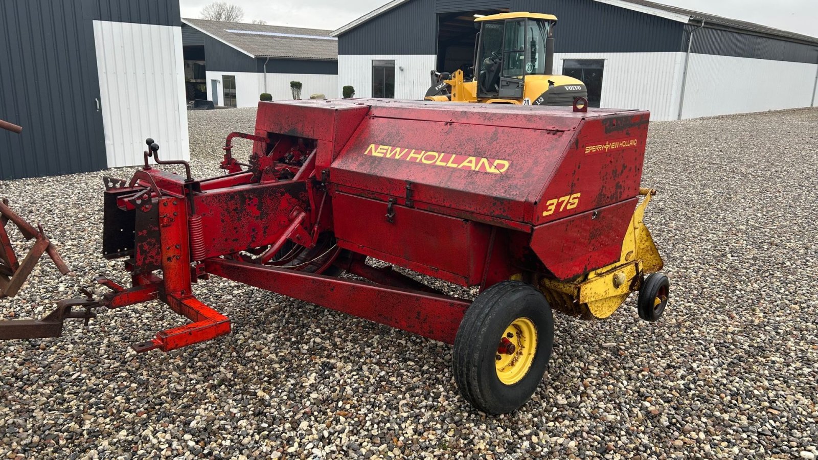 Hochdruckpresse от тип New Holland 376, Gebrauchtmaschine в Thorsø (Снимка 10)