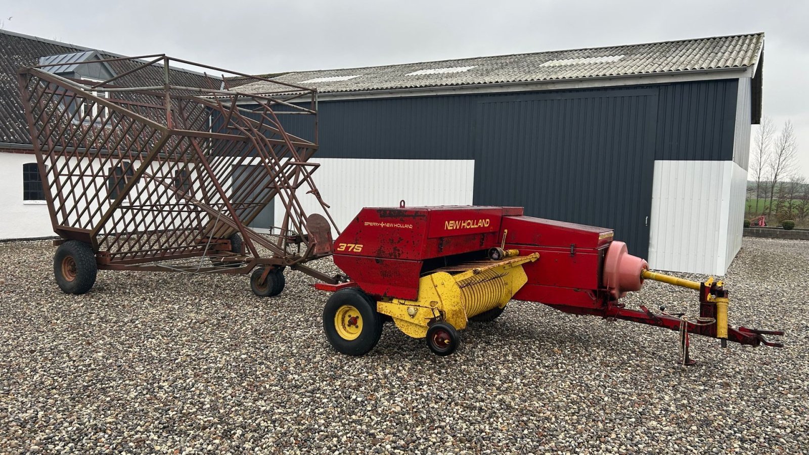 Hochdruckpresse от тип New Holland 376, Gebrauchtmaschine в Thorsø (Снимка 2)