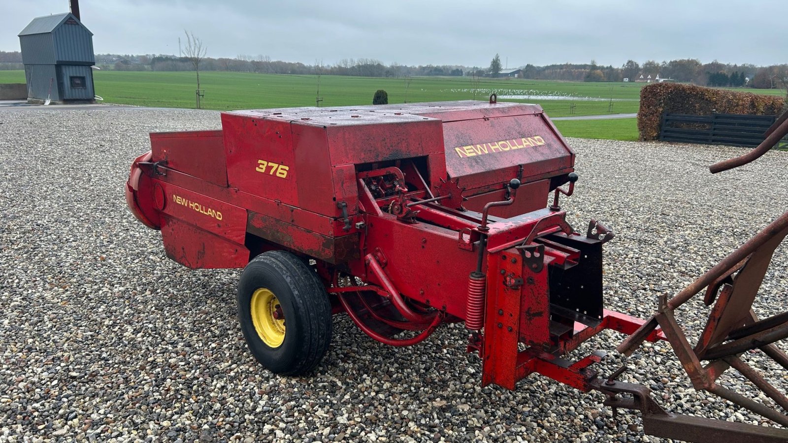 Hochdruckpresse от тип New Holland 376, Gebrauchtmaschine в Thorsø (Снимка 12)