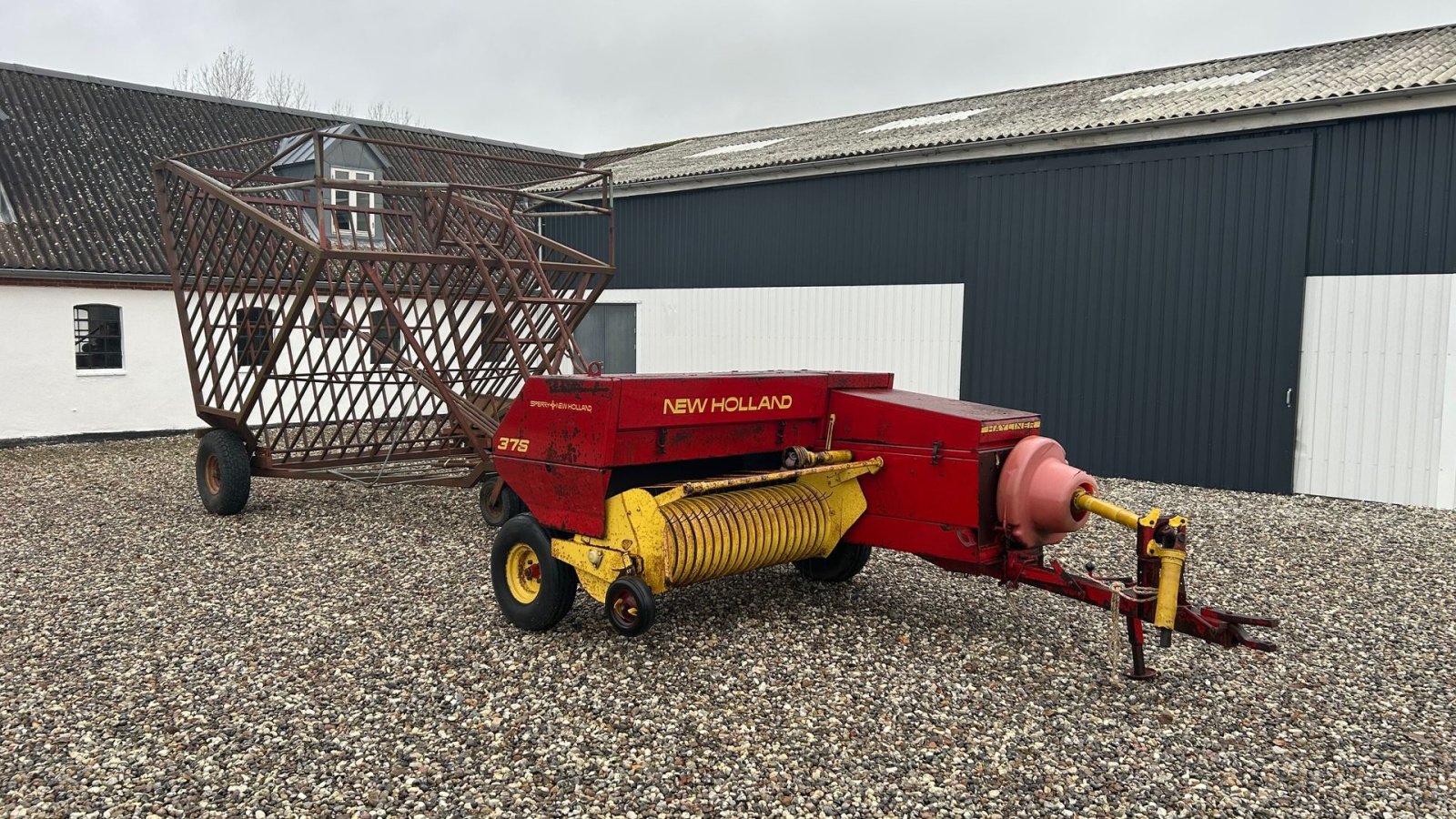 Hochdruckpresse от тип New Holland 376, Gebrauchtmaschine в Thorsø (Снимка 1)