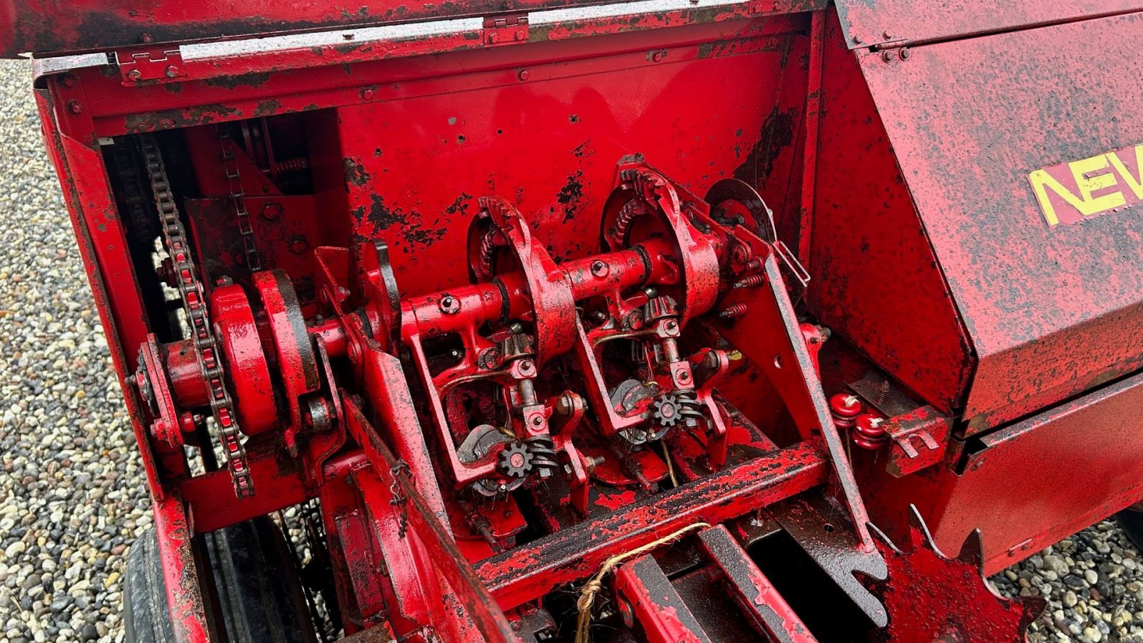 Hochdruckpresse от тип New Holland 376, Gebrauchtmaschine в Thorsø (Снимка 13)