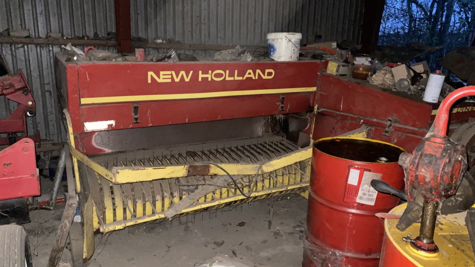 Hochdruckpresse typu New Holland 378, Gebrauchtmaschine v øster ulslev (Obrázek 1)