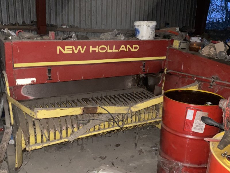 Hochdruckpresse typu New Holland 378, Gebrauchtmaschine w øster ulslev (Zdjęcie 1)