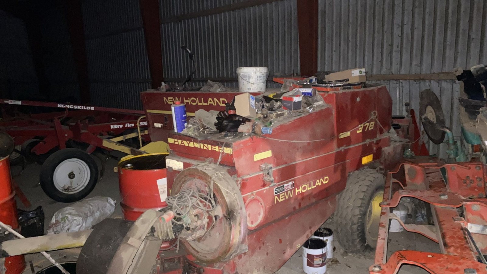 Hochdruckpresse typu New Holland 378, Gebrauchtmaschine v øster ulslev (Obrázek 3)