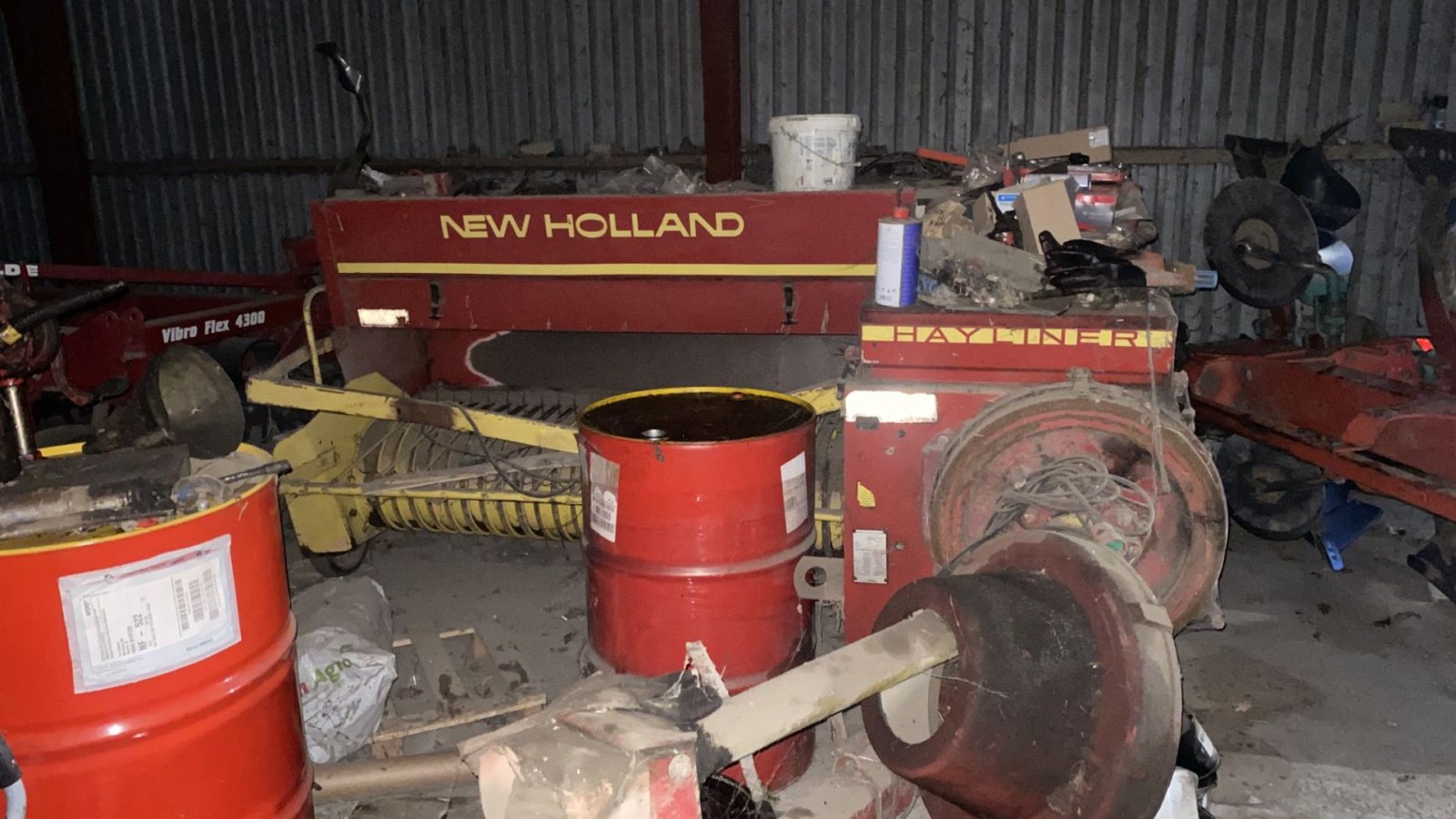 Hochdruckpresse typu New Holland 378, Gebrauchtmaschine v øster ulslev (Obrázek 2)