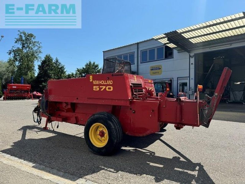 Hochdruckpresse tip New Holland 570, Gebrauchtmaschine in LYSSACH