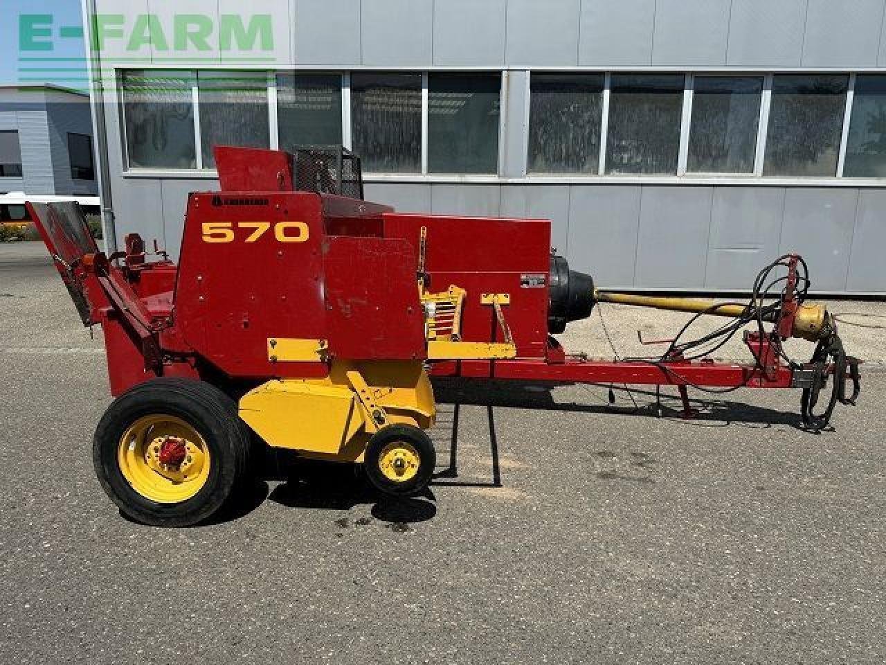 Hochdruckpresse typu New Holland 570, Gebrauchtmaschine v LYSSACH (Obrázek 3)