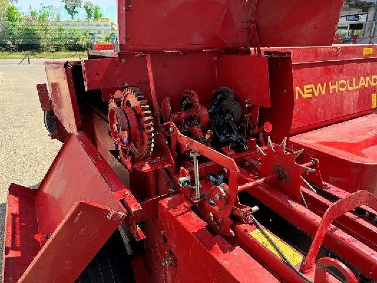 Hochdruckpresse typu New Holland 570, Gebrauchtmaschine v LYSSACH (Obrázek 4)