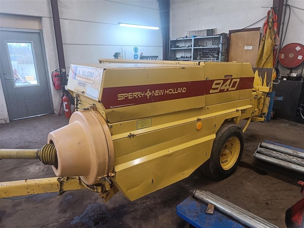 Hochdruckpresse des Typs New Holland 940, Gebrauchtmaschine in Egtved (Bild 4)