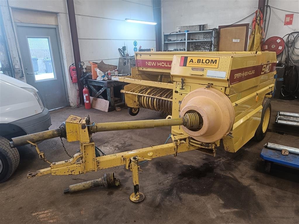 Hochdruckpresse des Typs New Holland 940, Gebrauchtmaschine in Egtved (Bild 3)