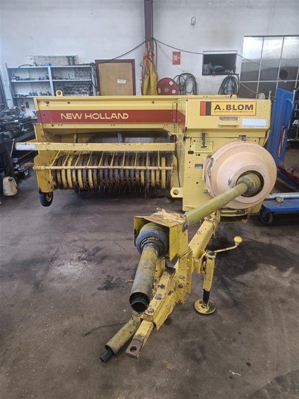 Hochdruckpresse des Typs New Holland 940, Gebrauchtmaschine in Egtved (Bild 9)