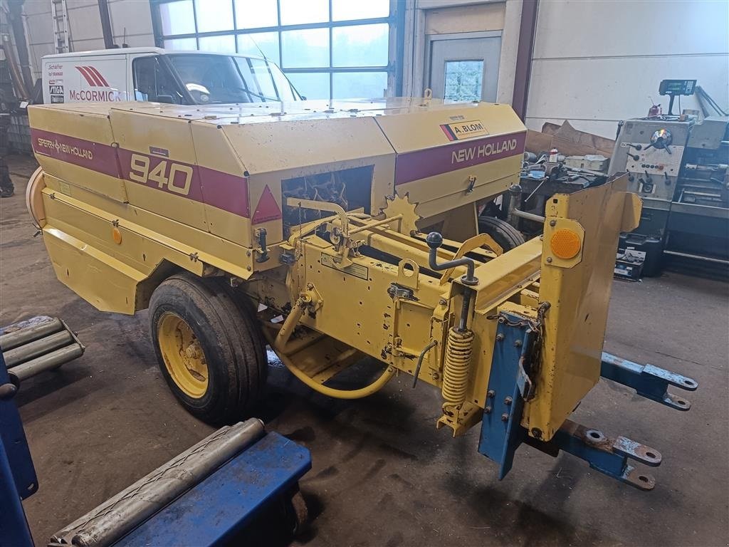 Hochdruckpresse des Typs New Holland 940, Gebrauchtmaschine in Egtved (Bild 8)