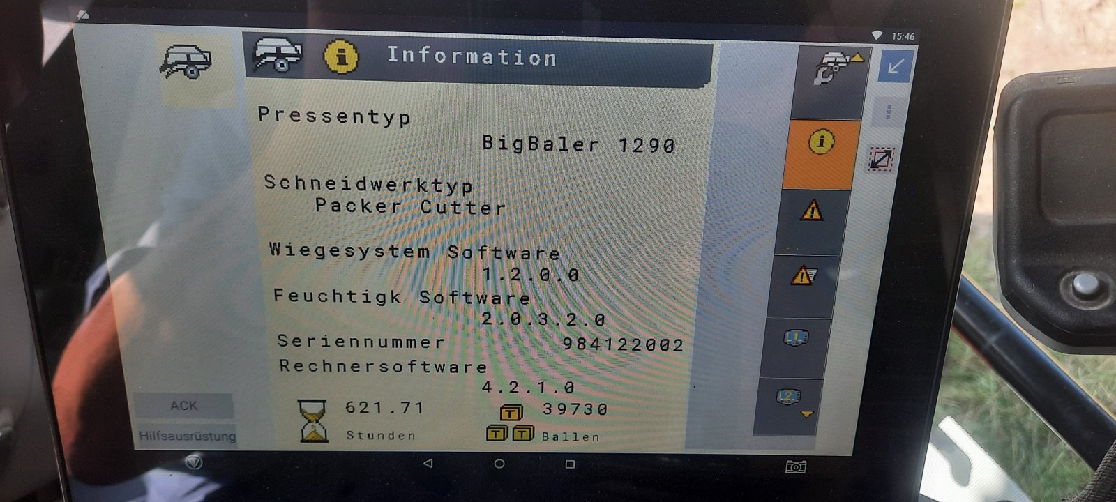 Hochdruckpresse typu New Holland BB 1290, Gebrauchtmaschine v Carpin (Obrázek 2)