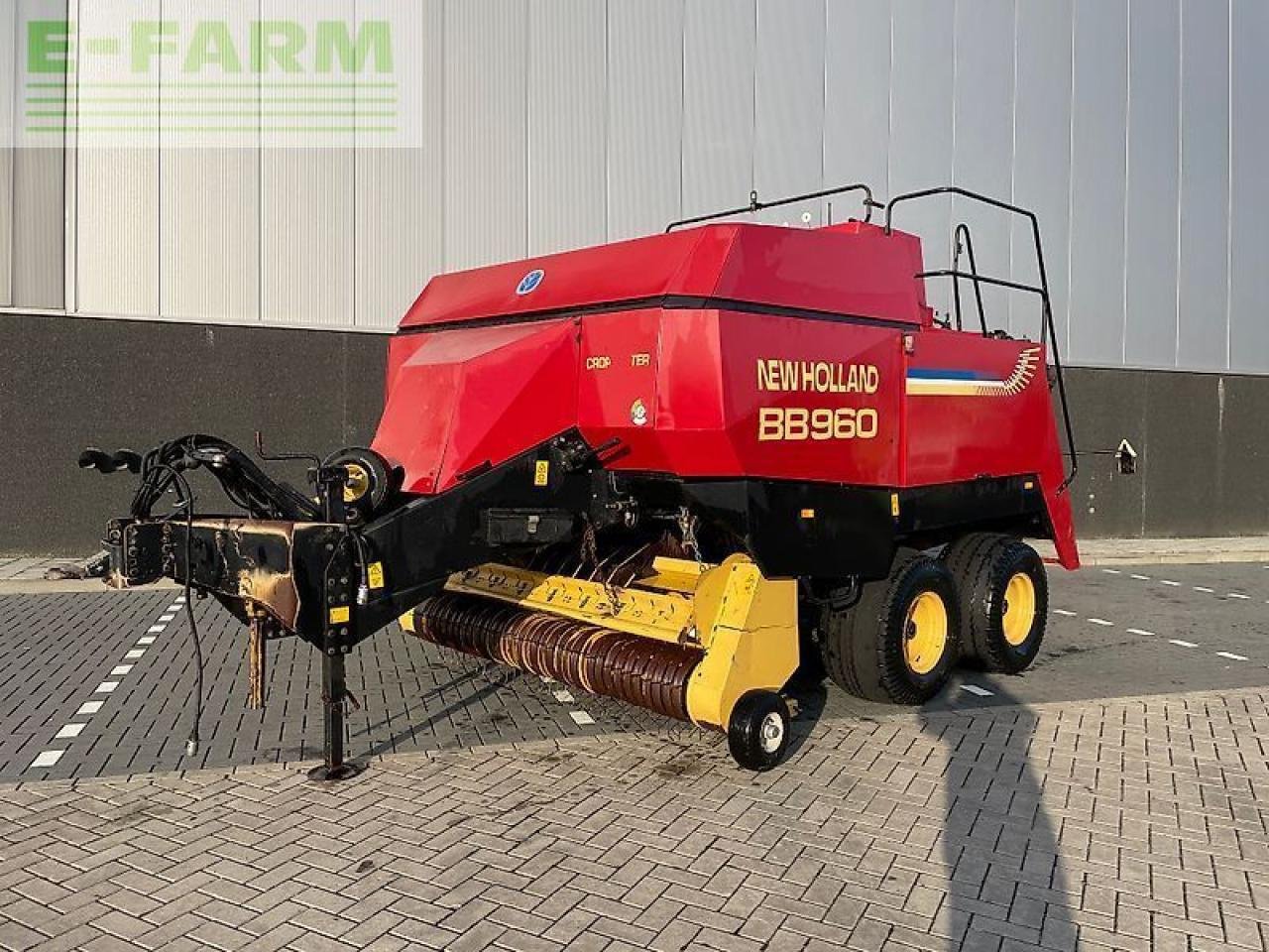 Hochdruckpresse typu New Holland bb960, Gebrauchtmaschine v gg VEGHEL (Obrázek 1)