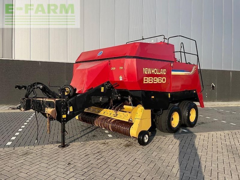 Hochdruckpresse типа New Holland bb960, Gebrauchtmaschine в gg VEGHEL (Фотография 1)
