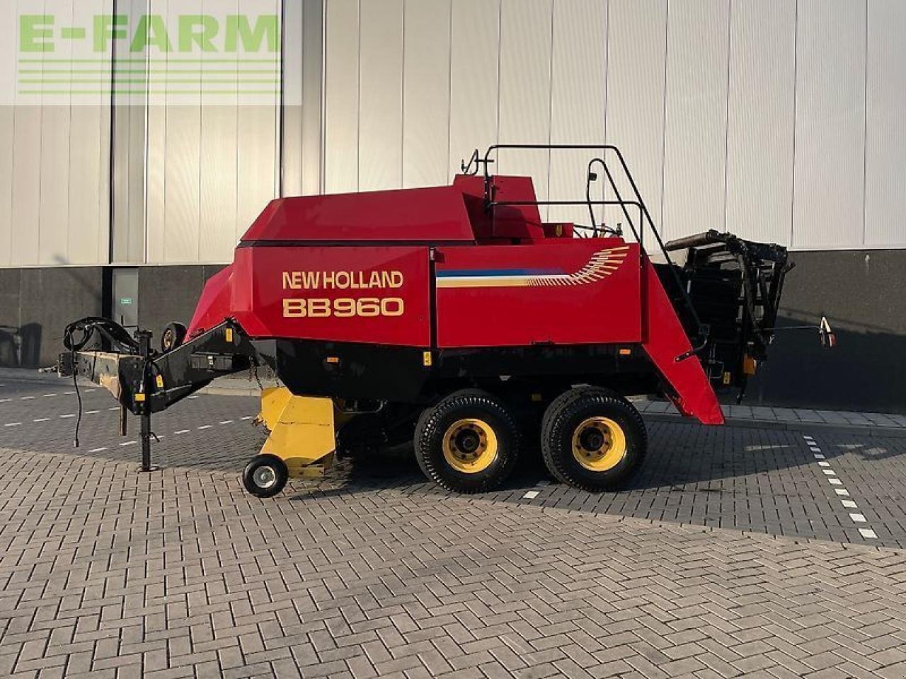 Hochdruckpresse typu New Holland bb960, Gebrauchtmaschine v gg VEGHEL (Obrázek 2)