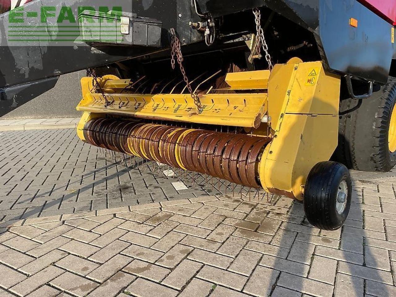 Hochdruckpresse typu New Holland bb960, Gebrauchtmaschine v gg VEGHEL (Obrázek 3)