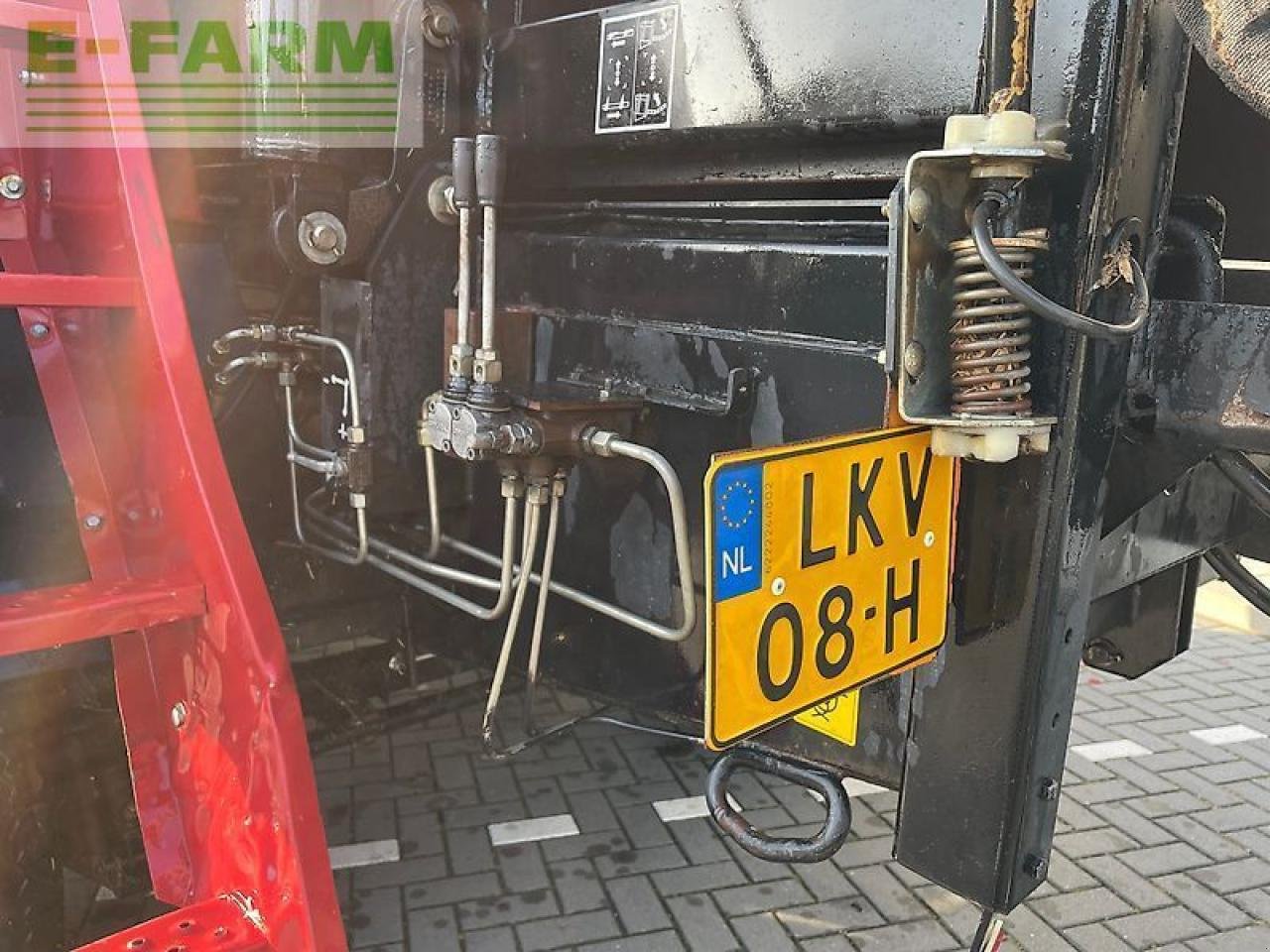 Hochdruckpresse typu New Holland bb960, Gebrauchtmaschine v gg VEGHEL (Obrázek 4)