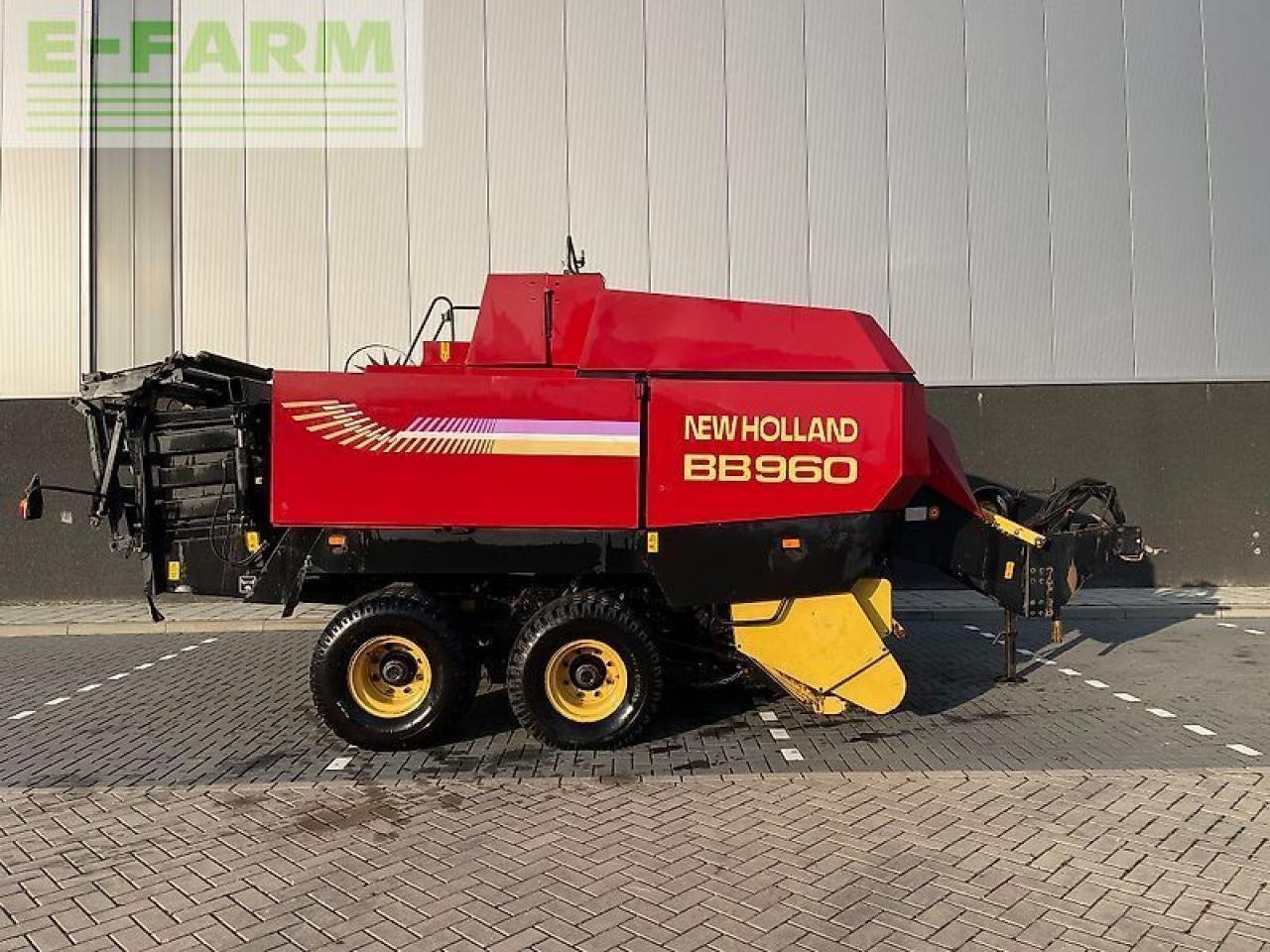 Hochdruckpresse typu New Holland bb960, Gebrauchtmaschine v gg VEGHEL (Obrázek 5)