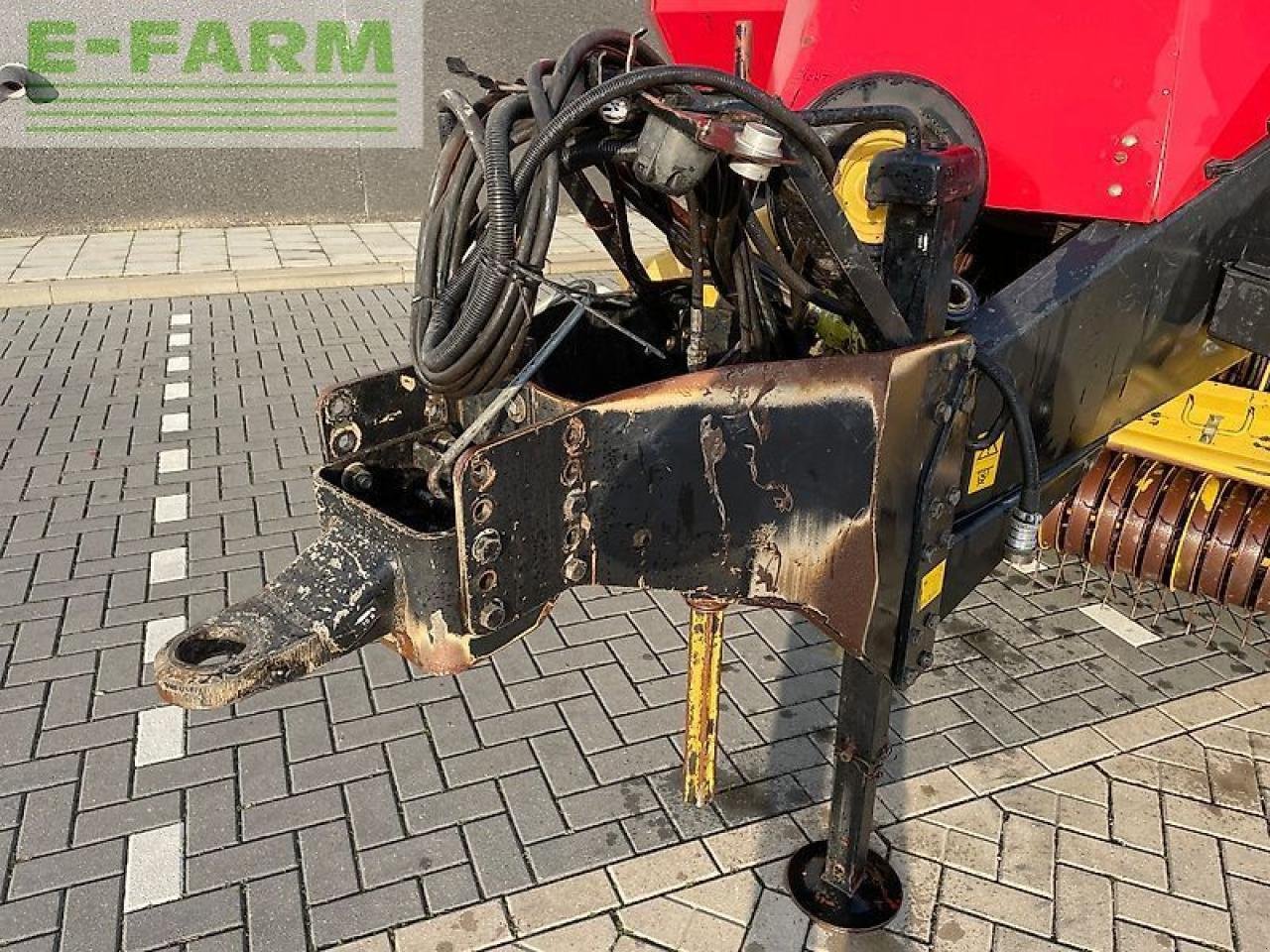 Hochdruckpresse typu New Holland bb960, Gebrauchtmaschine v gg VEGHEL (Obrázek 7)