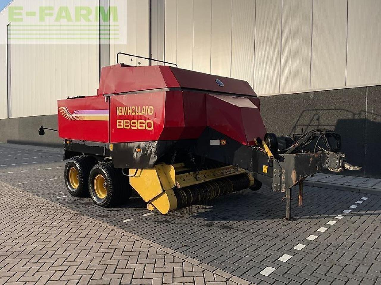 Hochdruckpresse typu New Holland bb960, Gebrauchtmaschine v gg VEGHEL (Obrázek 8)