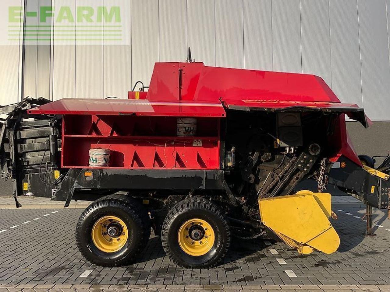 Hochdruckpresse typu New Holland bb960, Gebrauchtmaschine v gg VEGHEL (Obrázek 10)