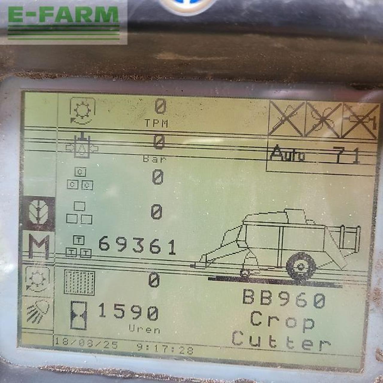 Hochdruckpresse typu New Holland bb960, Gebrauchtmaschine v gg VEGHEL (Obrázek 12)