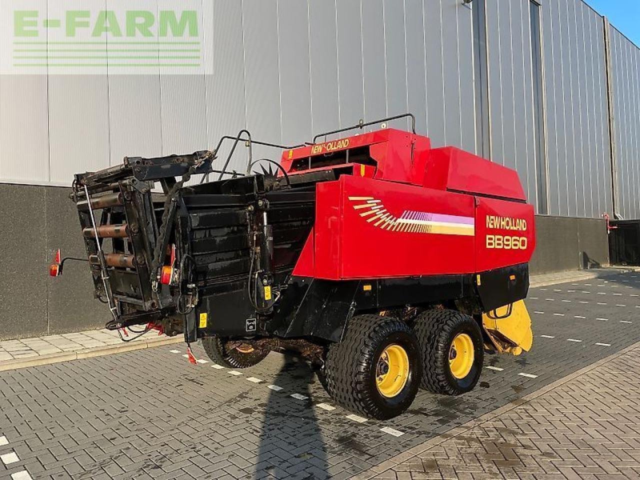 Hochdruckpresse typu New Holland bb960, Gebrauchtmaschine v gg VEGHEL (Obrázek 13)