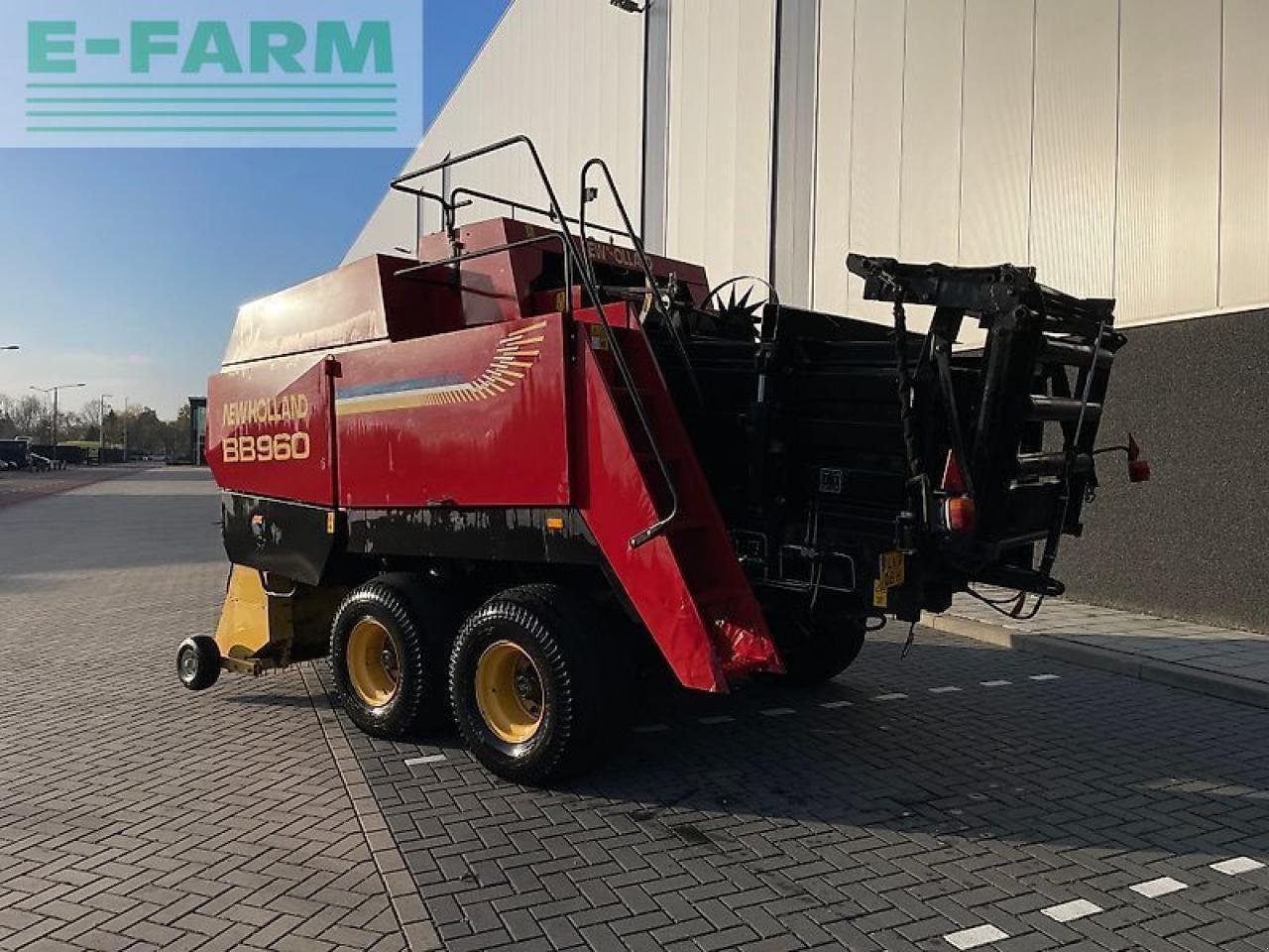 Hochdruckpresse typu New Holland bb960, Gebrauchtmaschine v gg VEGHEL (Obrázek 15)