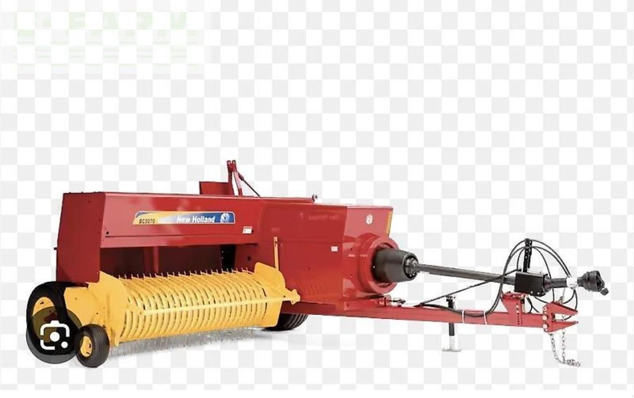 Hochdruckpresse des Typs New Holland bc 5060, Gebrauchtmaschine in BEDBURG-HAU (Bild 1)