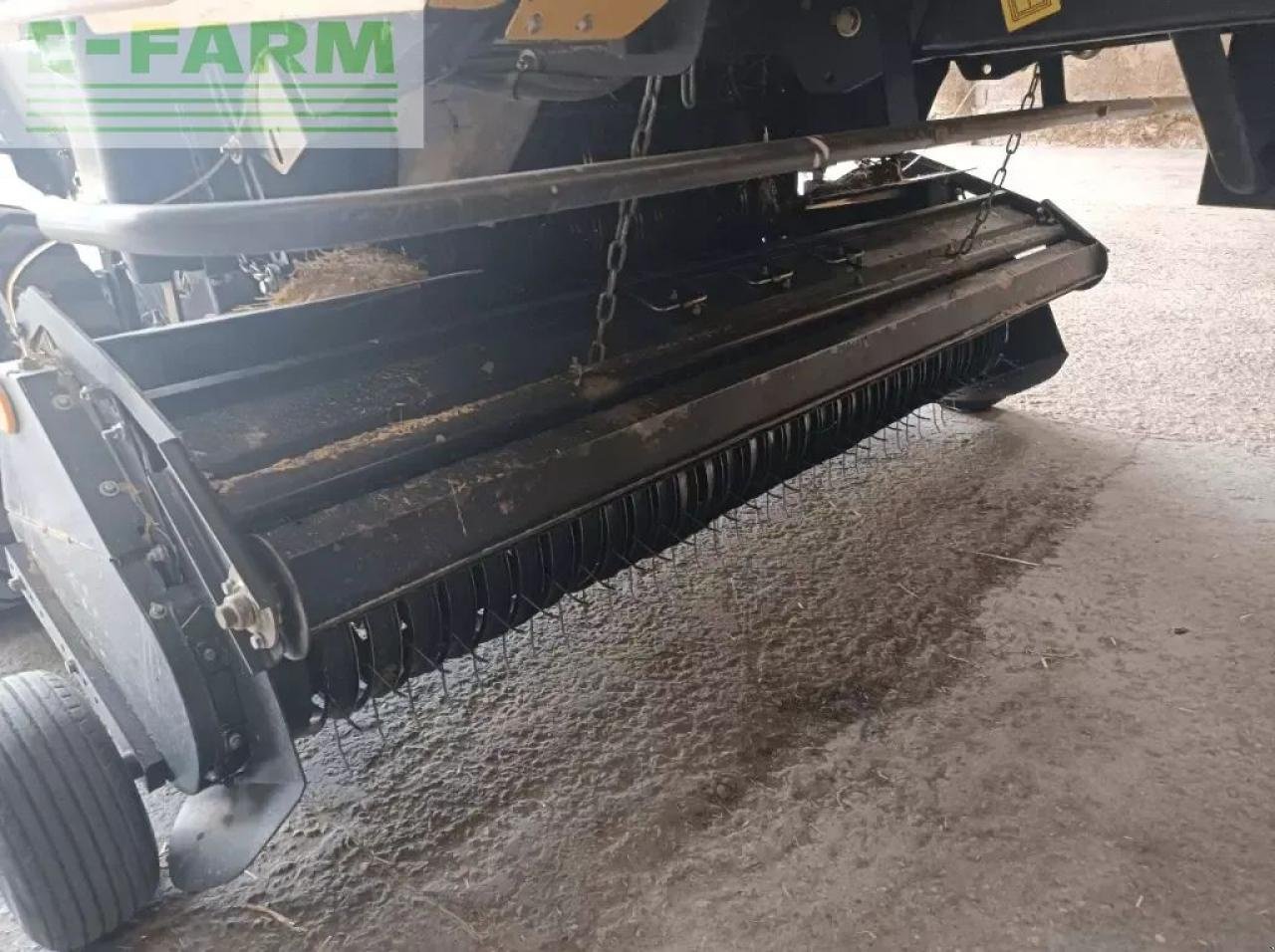 Hochdruckpresse typu New Holland br7070 crop cutter, Gebrauchtmaschine v CHAUVONCOURT (Obrázek 5)