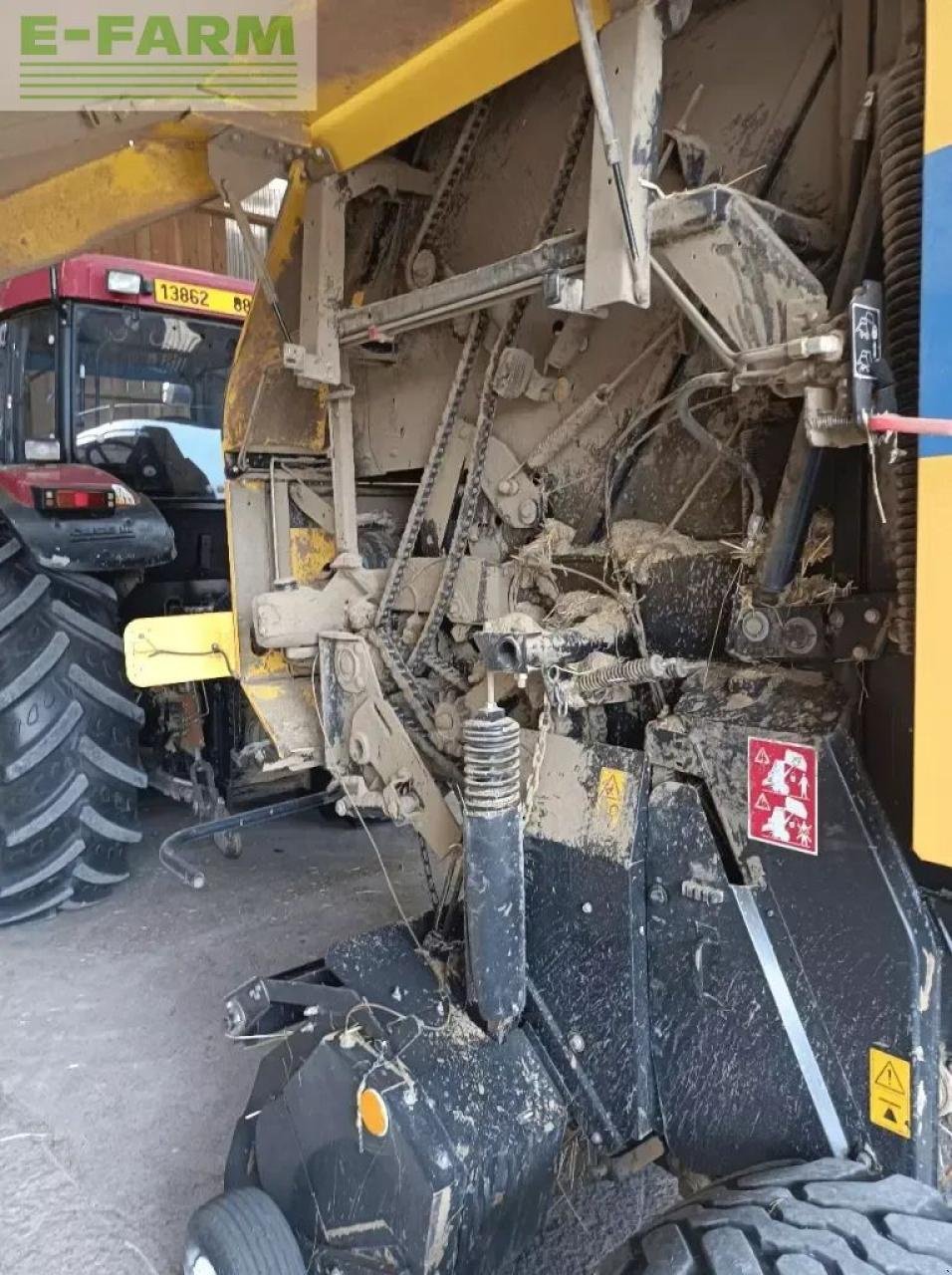 Hochdruckpresse typu New Holland br7070 crop cutter, Gebrauchtmaschine v CHAUVONCOURT (Obrázek 8)