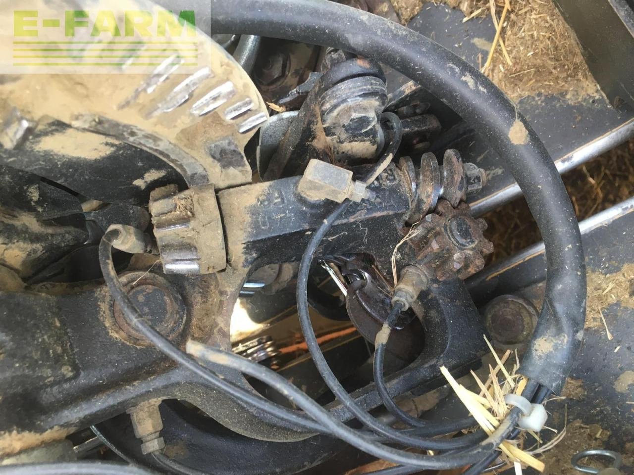 Hochdruckpresse typu New Holland D1210, Gebrauchtmaschine v Hamburg (Obrázek 2)