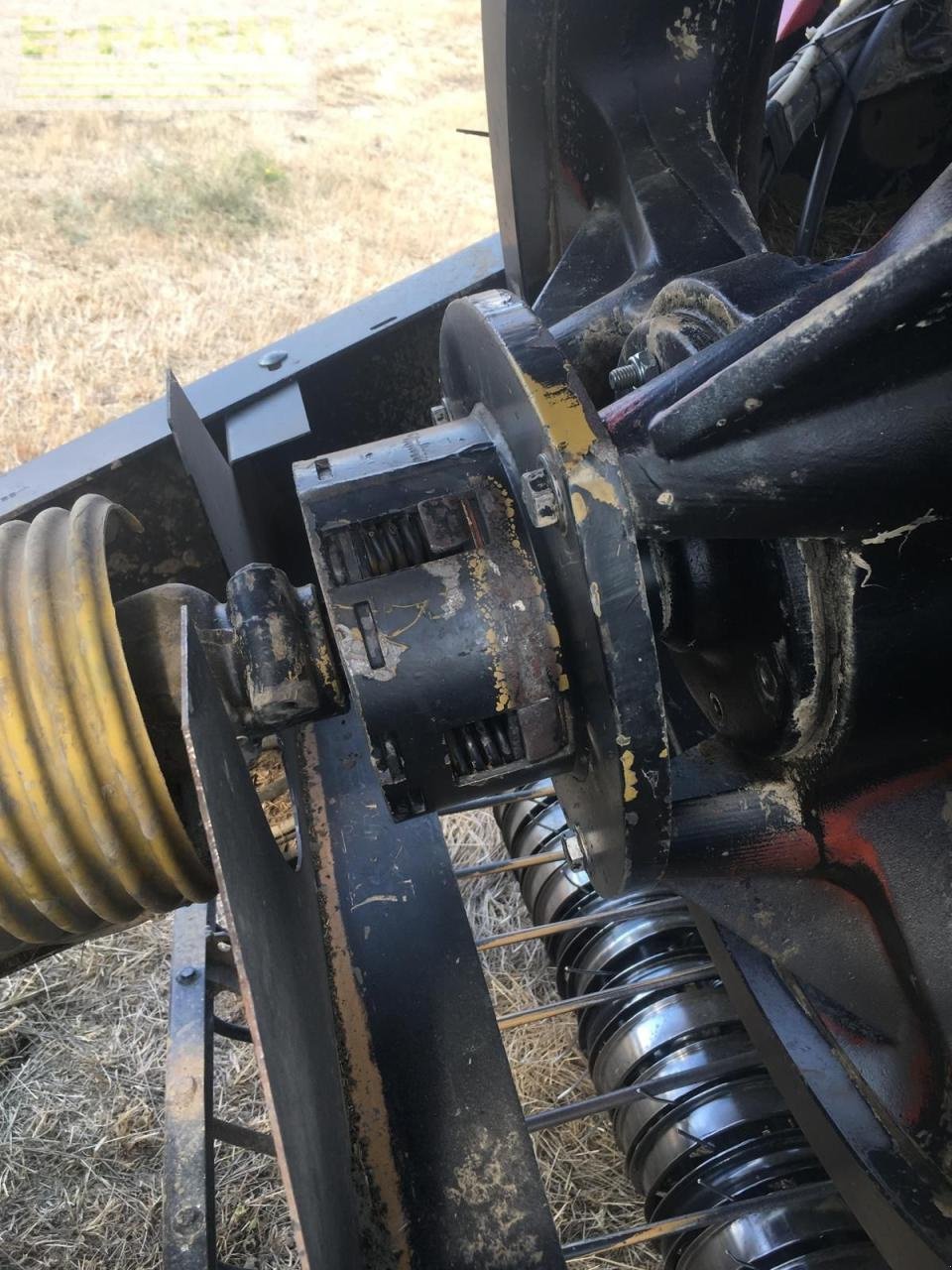 Hochdruckpresse typu New Holland D1210, Gebrauchtmaschine v Hamburg (Obrázek 4)