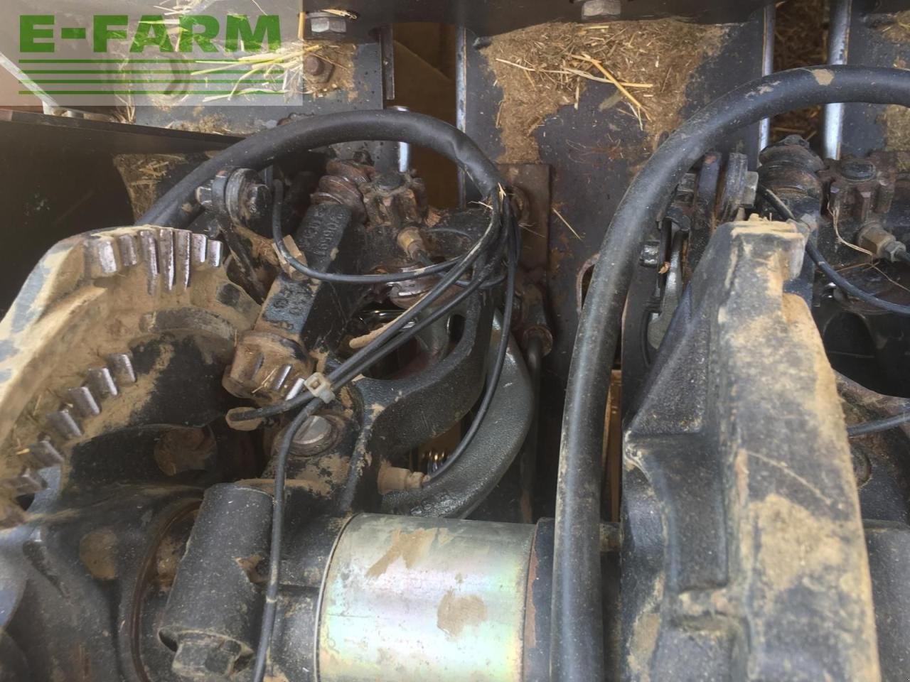 Hochdruckpresse typu New Holland D1210, Gebrauchtmaschine v Hamburg (Obrázek 5)