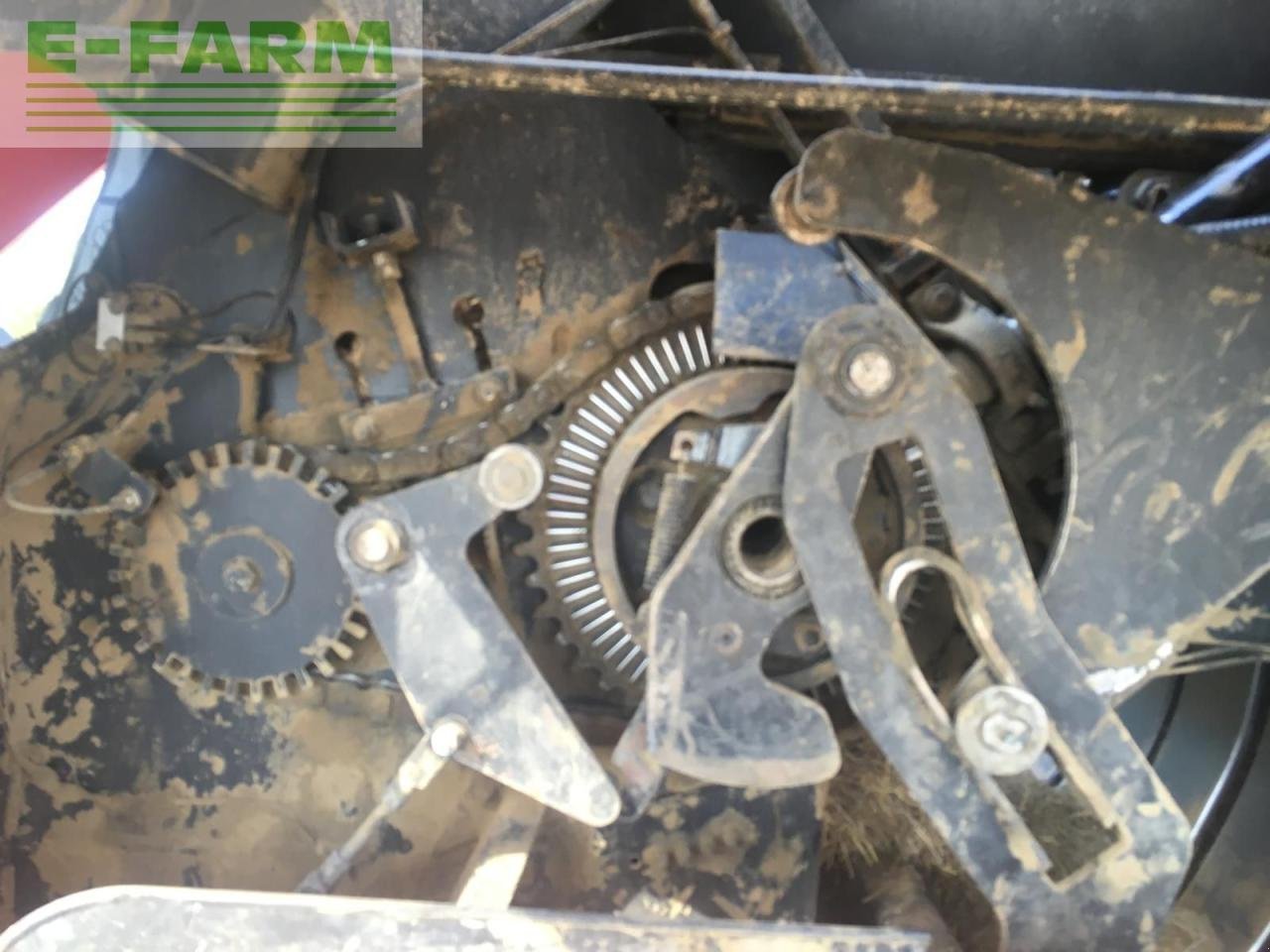 Hochdruckpresse typu New Holland D1210, Gebrauchtmaschine v Hamburg (Obrázek 7)