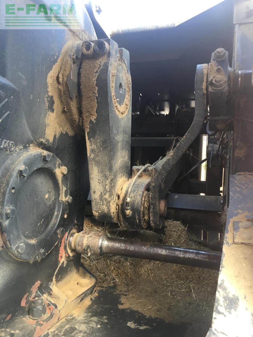 Hochdruckpresse typu New Holland D1210, Gebrauchtmaschine v Hamburg (Obrázek 8)