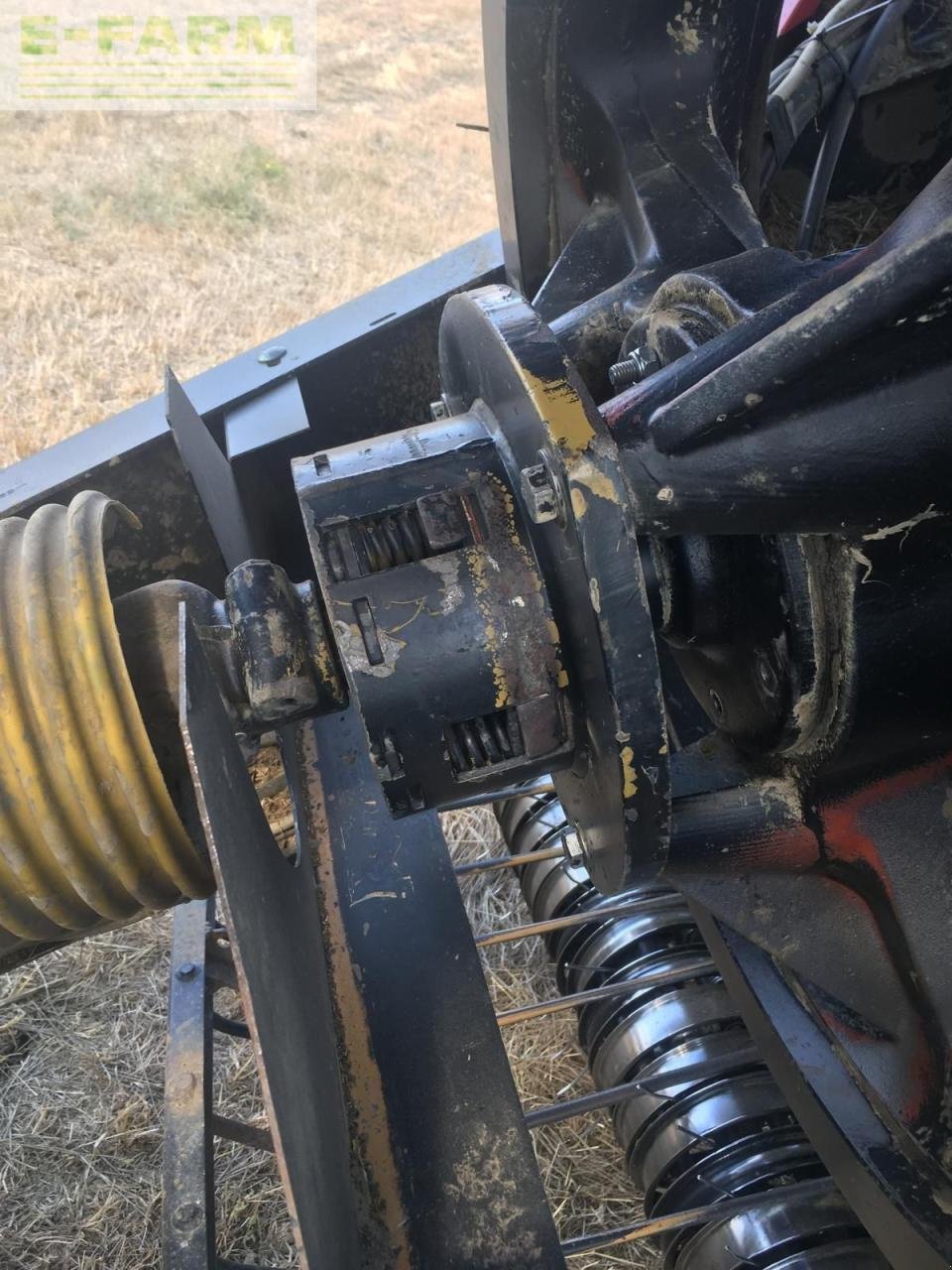 Hochdruckpresse typu New Holland D1210, Gebrauchtmaschine v Hamburg (Obrázek 10)