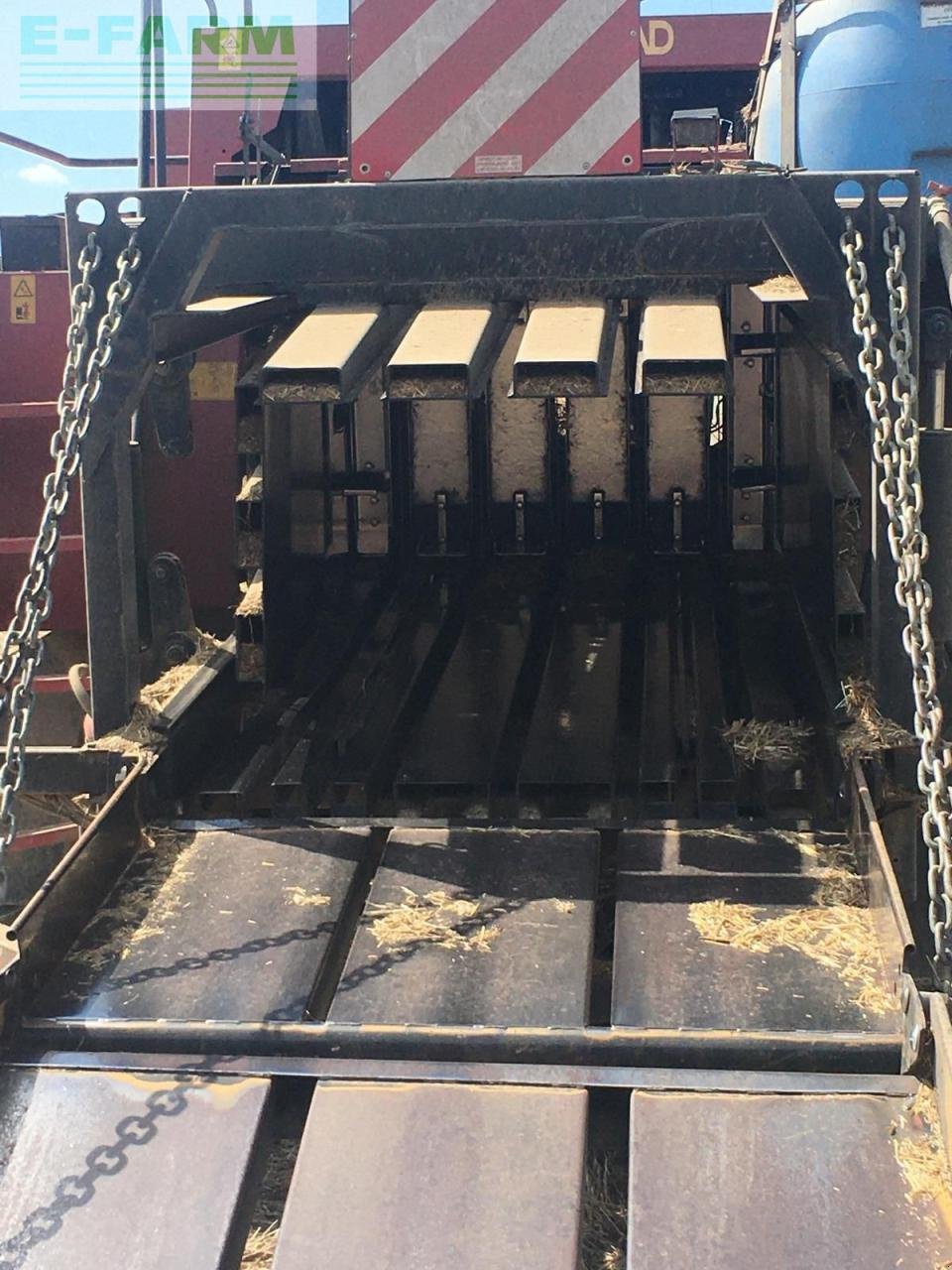 Hochdruckpresse typu New Holland D1210, Gebrauchtmaschine v Hamburg (Obrázek 11)