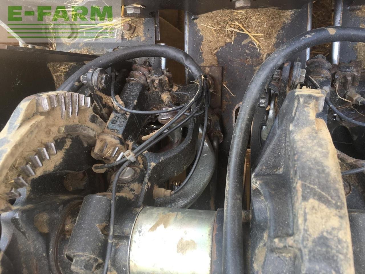 Hochdruckpresse typu New Holland D1210, Gebrauchtmaschine v Hamburg (Obrázek 12)